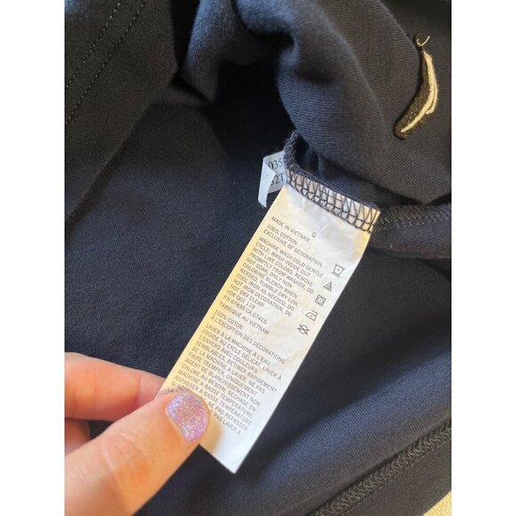 Nautica Mens Large Polo Shirt Embroidered Logo Sailboat Preppy Coastal Blue - Picture 7 of 7